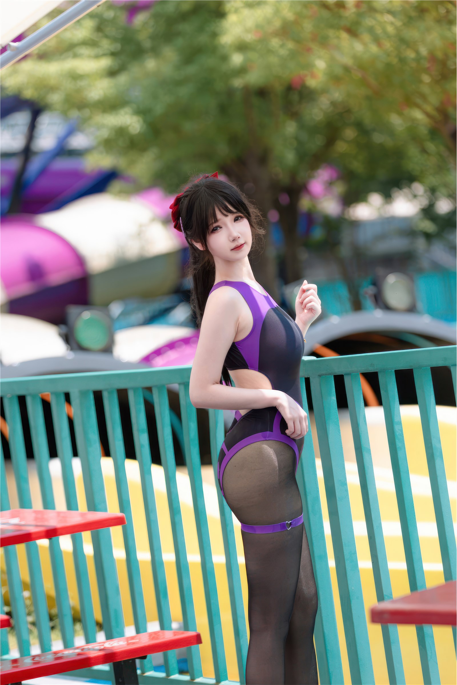 Xueqing Astra - NO.054 Purple Demon Racing Swimming(34)